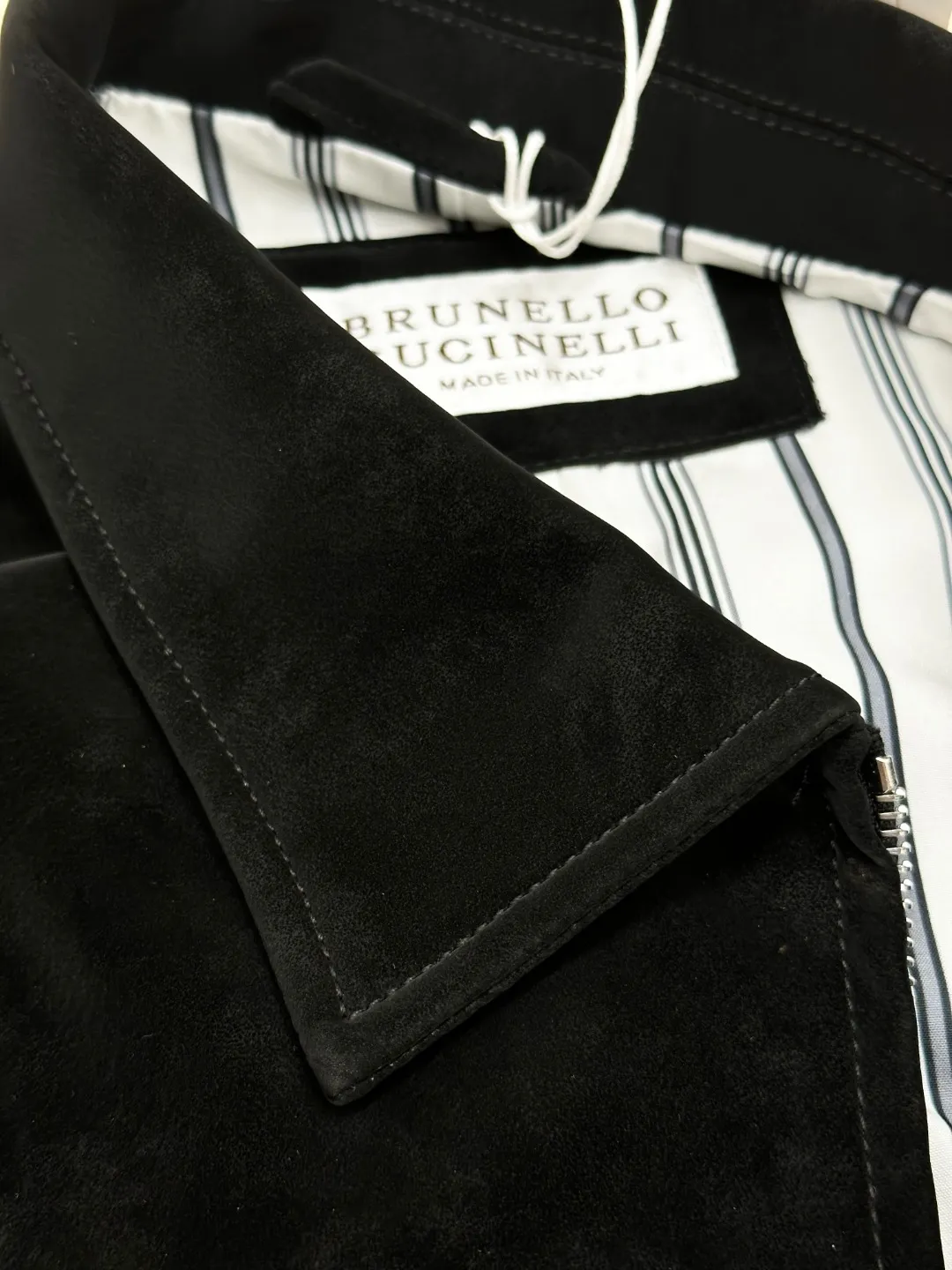 Black details